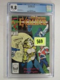 Excalibur #23/pin-up Cover Cgc 9.8