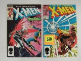 Uncanny X-men #201 & 221 Key Issues