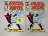 (2) Iron Man #219 (1987) Key 1st Appearance The Ghost
