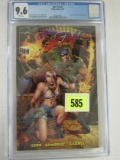 Gen-13 #4/pirate Pin-up Cover Cgc 9.6