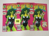 (3) Sensational She-hulk #1 (1989) Key 1st Issue