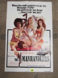 The Manhandlers (1973) Original 1-sheet