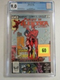 What If? #35 (1982) Bronze Age/ Classic Elektra Cover Cgc 9.0