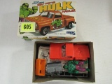 Incredible Hulk Van (1978) Mpc Model Kit