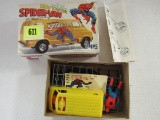 Spiderman Van (1978) Mpc Model Kit