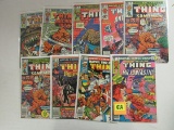 Marvel Two-in-one Bronze Age Lot (9)