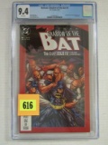 Batman: Shadow Of The Bat #1 (1992) 1st Appearance Victor Zsasz Cgc 9.4