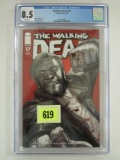Walking Dead #17/moore Cover Cgc 8.5