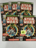 Star Wars #1/1977 Reprint Lot Of (5) Copies!