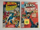 Black Lightning #2 & 3 Dc Bronze Age