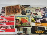 Group Of (25) Vintage Movie Lobby Cards