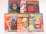 Modern Monster Magazine Group Of (7)