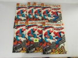 Superman Vs Spiderman Treasury Lot Of (7)