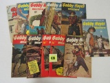 Lot (11) Golden Age Gabby Hayes Western Comics Fawcett/ Charlton