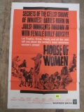 House Of Women (1962) Original 1-sheet
