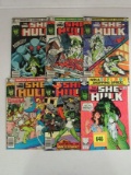 She-hulk Marvel Bronze Age Lot (6)