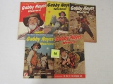 Gabby Hayes Western Golden Age Fawcett Comic Lot (5)