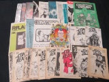 Comic Reader And Other Fanzines Group