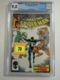 Amazing Spiderman #266 (1985) Copper Age Black Costume Cgc 9.0