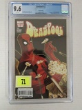 Deadpool #12 (2009) 1960's Variant Cover Cgc 9.6