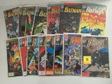 Detective Comics Lot (14) Different Issues