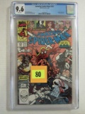 Amazing Spiderman #331 (1990) Copper Age Punisher Cover Cgc 9.6