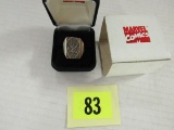 Amazing Spiderman Sterling Silver Ring