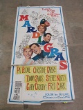 Mardi Gras (1958) Original 3-sheets