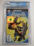 Punisher #5 (2009) Variant Cover/ Green Goblin Cgc 9.4