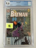 Batman #503 (1994) Kelley Jones Catwoman Cover Cgc 9.6