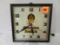 Vintage Thompson Products Advertsing Wall Clock