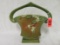 Roseville Pottery Green Snowberry 7