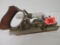 Antique Stanley No. 45 Combination Wood Working Plane w/ Cutters