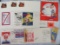 Group of WWII U.S. Propaganda Ephemera Inc. Anti-Nazi / Axis Stationary. Cover envelopes and more