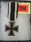 WWI Imperial German Iron Cross 2nd Class w/ Makers Mark and Ribbon