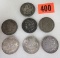 Lot of (7) US Morgan Silver Dollars Inc. 1879, 1880, 1887, 1889, 1890, 1921