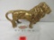 Vintage Barsottini Wine Figural Lion Decanter