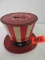 Vintage J. Chein Tin Litho Uncle Sam Top Hat Bank