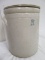 Antique 8 Gallon Stoneware Crock with Lid