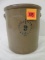 Antique Salt Glaze Stoneware 3 Gallon Crock