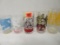 Collection of (5) Vintage Davy Crockett Drinking Glasses