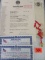 Rare WWII War Dog Defense Fund Document Kit