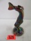 Fenton Carnival Glass Figural Fish Paperweight