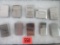 Case Lot of (10) Vintage Lighters Inc. Several Zippo