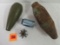 Grouping of US Military Dummy Bomb Parts