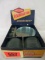 Antique Ray-O-Vac Flashlight Lens Store Display Box NOS