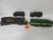 Lot of (2) Lionel Locomotives and Tenders Inc. Santa Fe 8250, Erie 8452