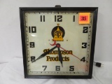 Vintage Thompson Products Advertsing Wall Clock