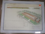 Whitey Hale Labor Museum Conv Center (Flint MI) Architectural Concept Art