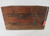 Antique Winchester Ammunition Wooden Crate